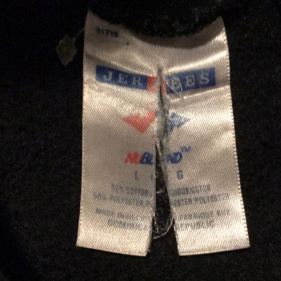 Texas Graphic Black Long Sleeve Pullover Hoodie-L - Picture 11 of 11